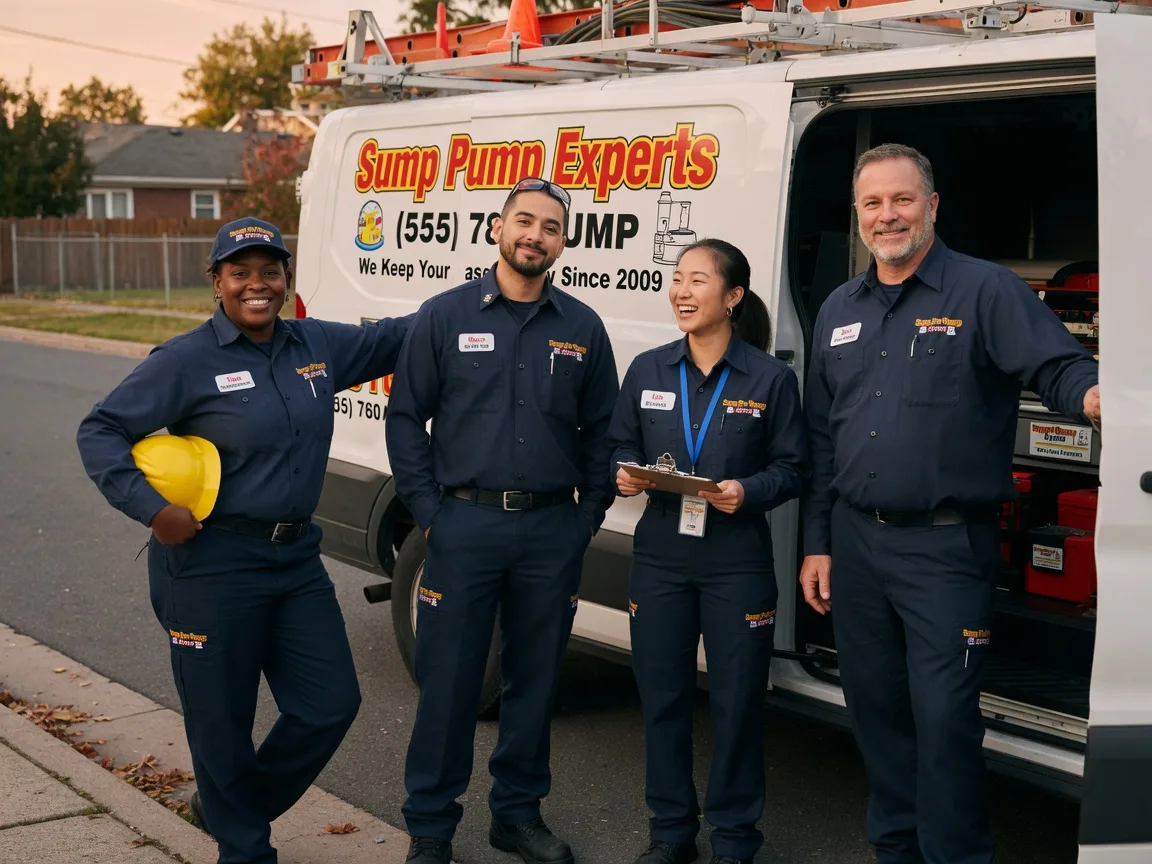 Sump Pump Repair company in Grissom Arb, IN