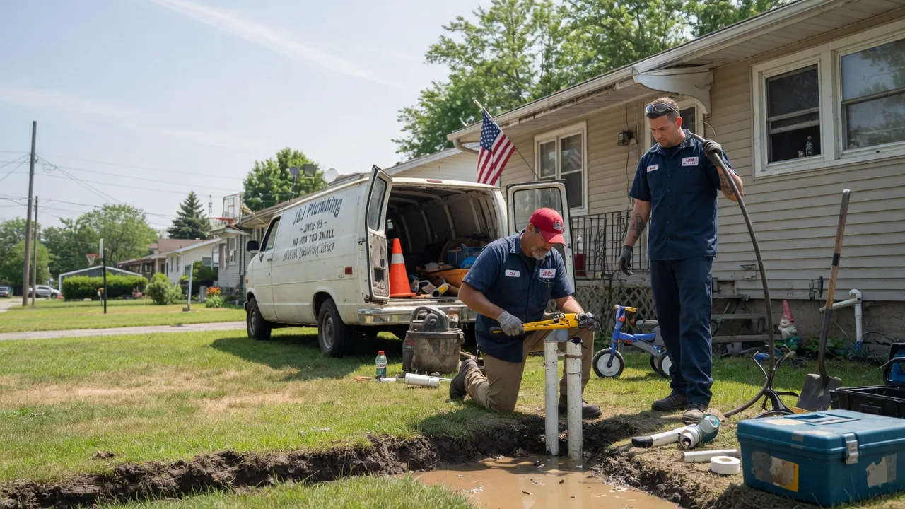 Sump Pump Repair in Grissom Arb, IN near me